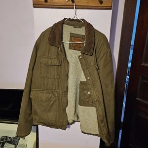 Mens wrangler coat